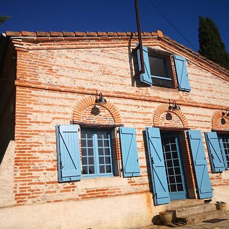 Вилла La Planque De L'Eclusier Castelnau-de-Levis Экстерьер фото