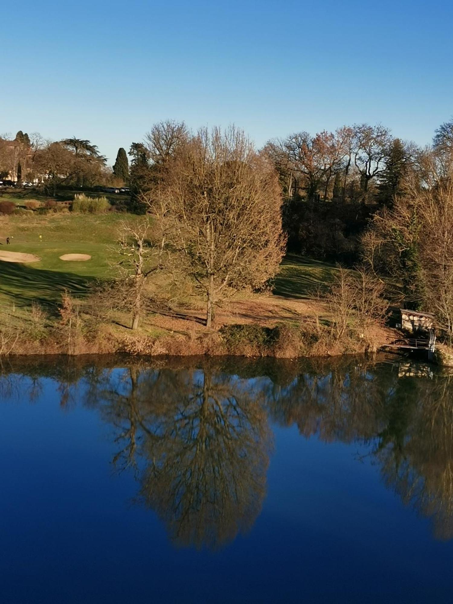 Вилла La Planque De L'Eclusier Castelnau-de-Levis Экстерьер фото