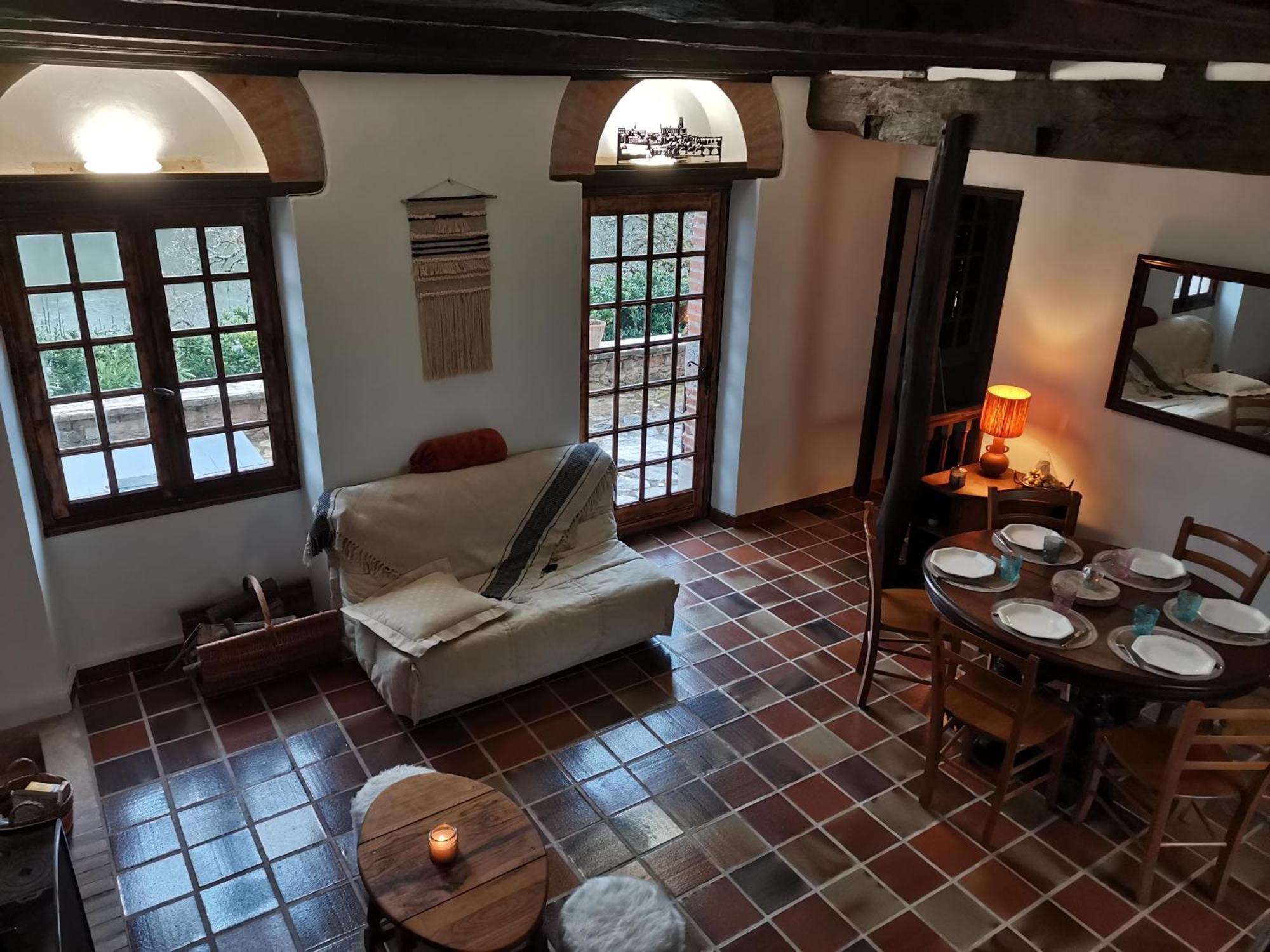 Вилла La Planque De L'Eclusier Castelnau-de-Levis Экстерьер фото