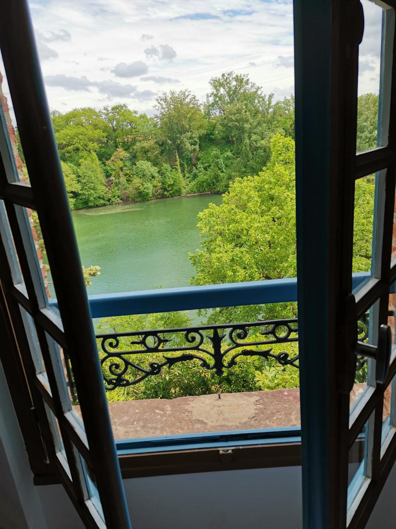 Вилла La Planque De L'Eclusier Castelnau-de-Levis Экстерьер фото