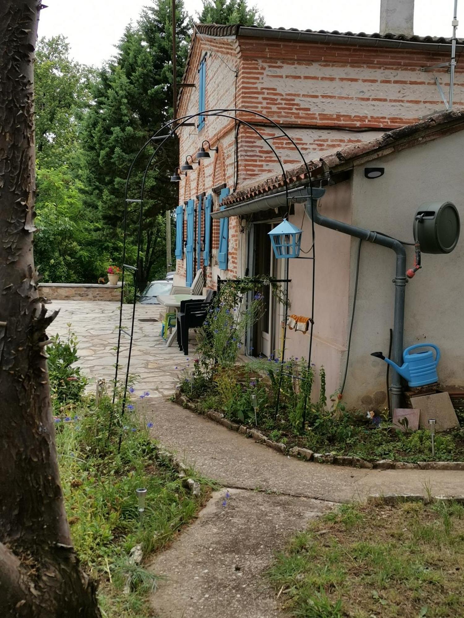 Вилла La Planque De L'Eclusier Castelnau-de-Levis Экстерьер фото