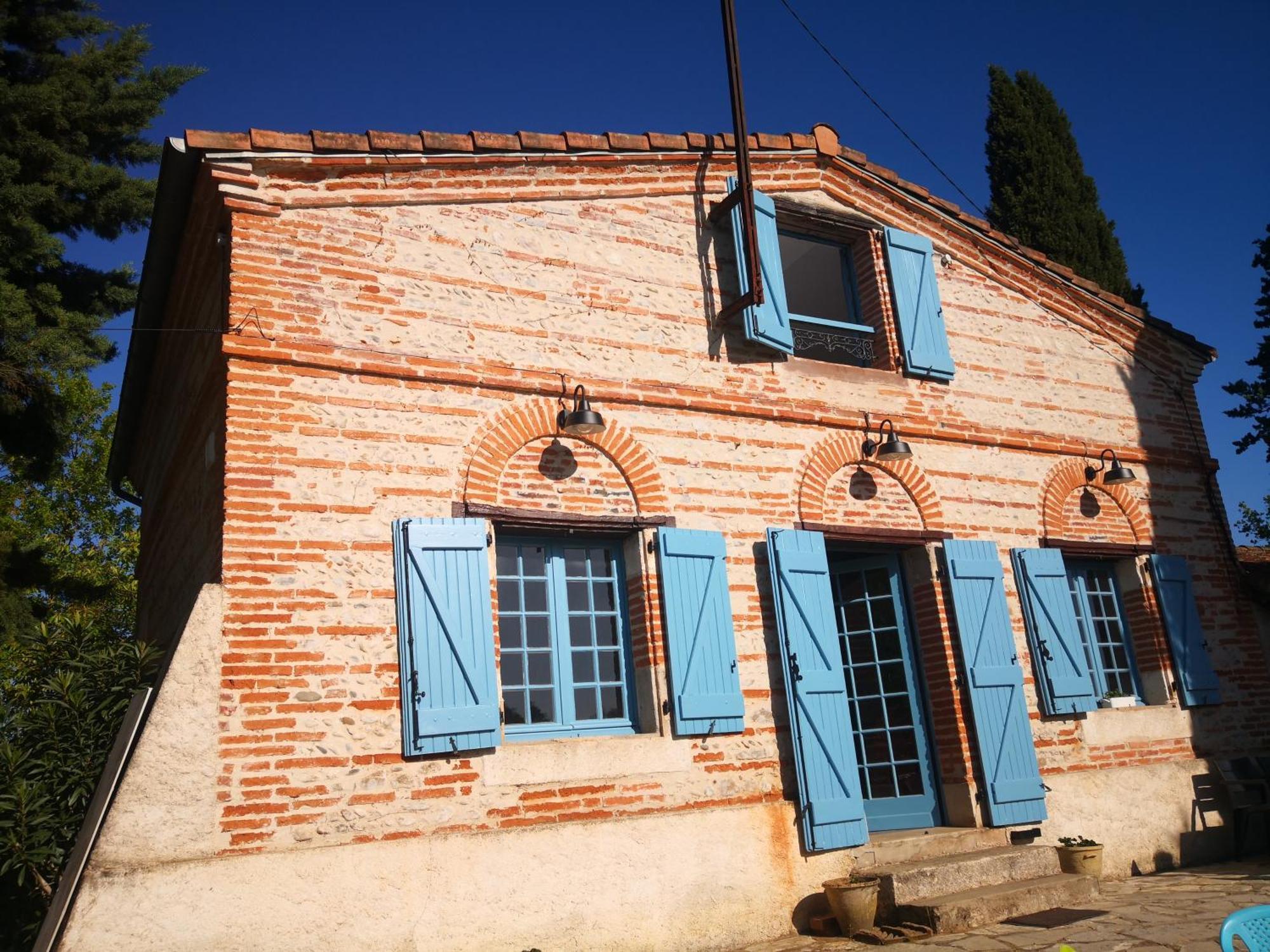 Вилла La Planque De L'Eclusier Castelnau-de-Levis Экстерьер фото