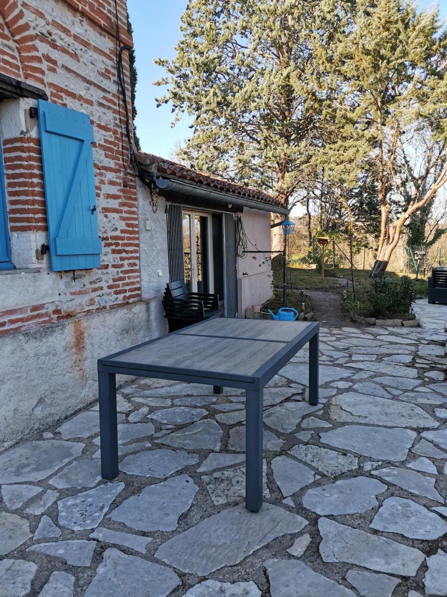 Вилла La Planque De L'Eclusier Castelnau-de-Levis Экстерьер фото